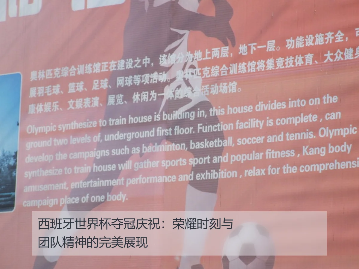 西班牙世界杯夺冠庆祝:荣耀时刻与团队精神的完美展现